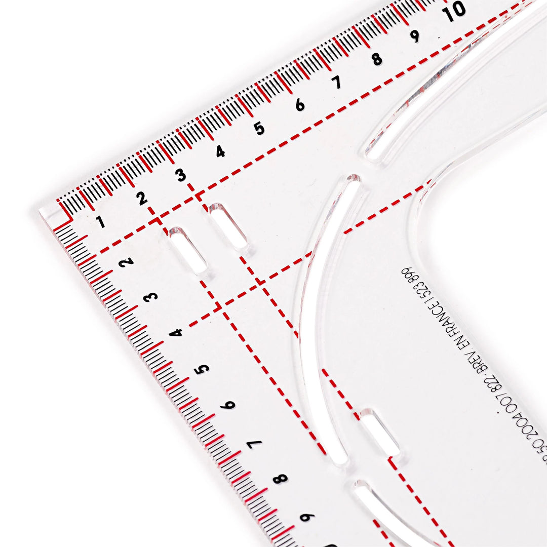 Squares, Curves & Rulers