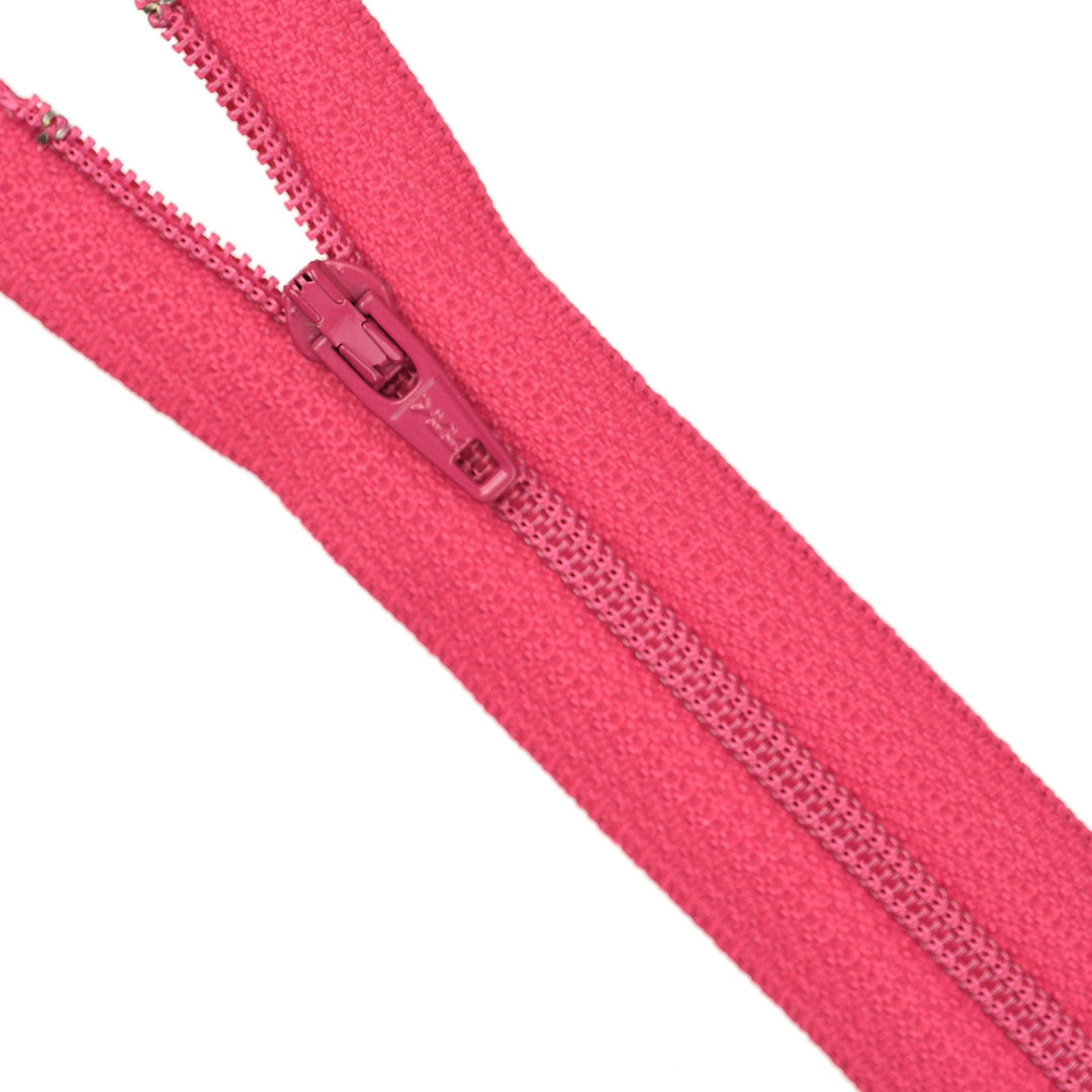 pink zipper