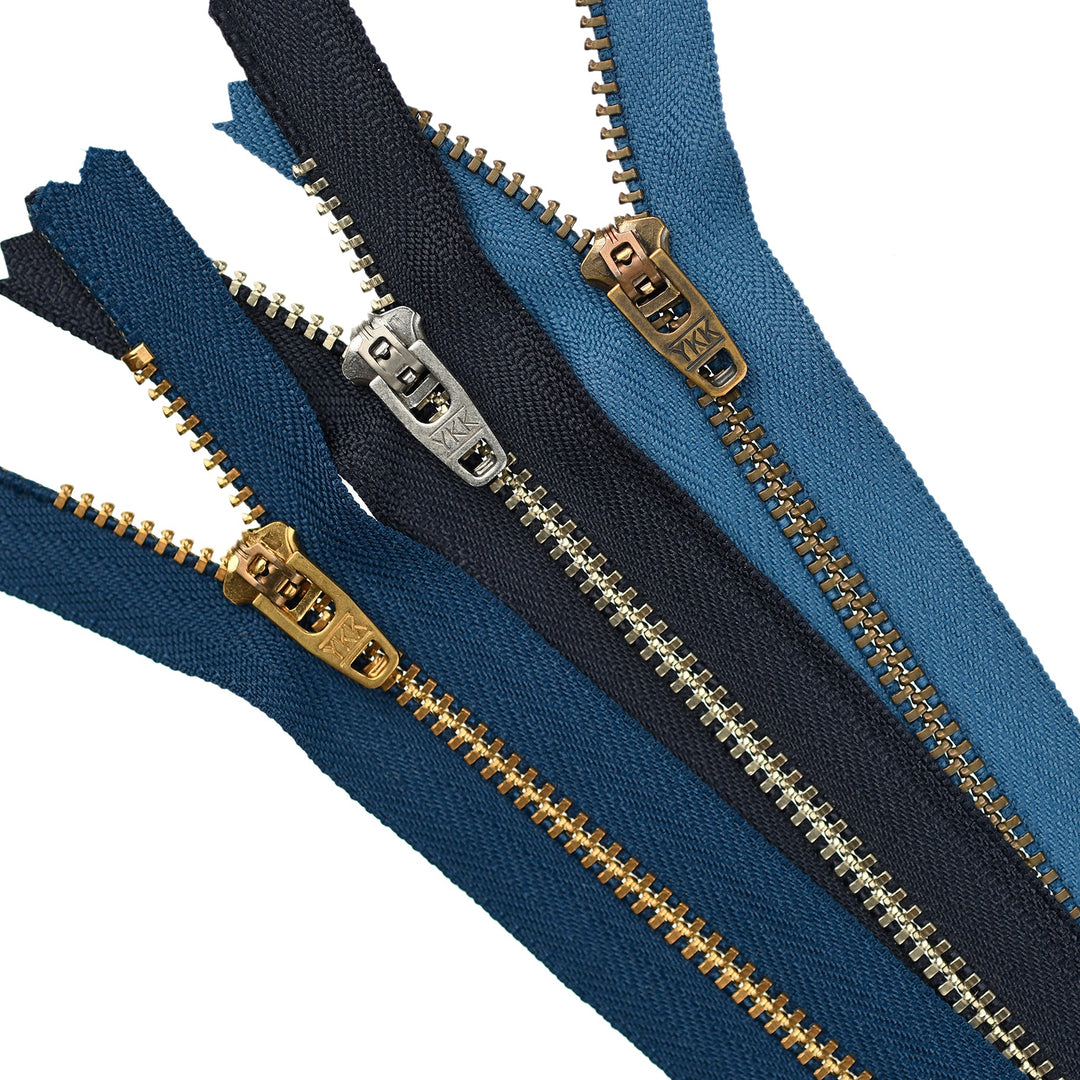 Lightweight Jean Zips
