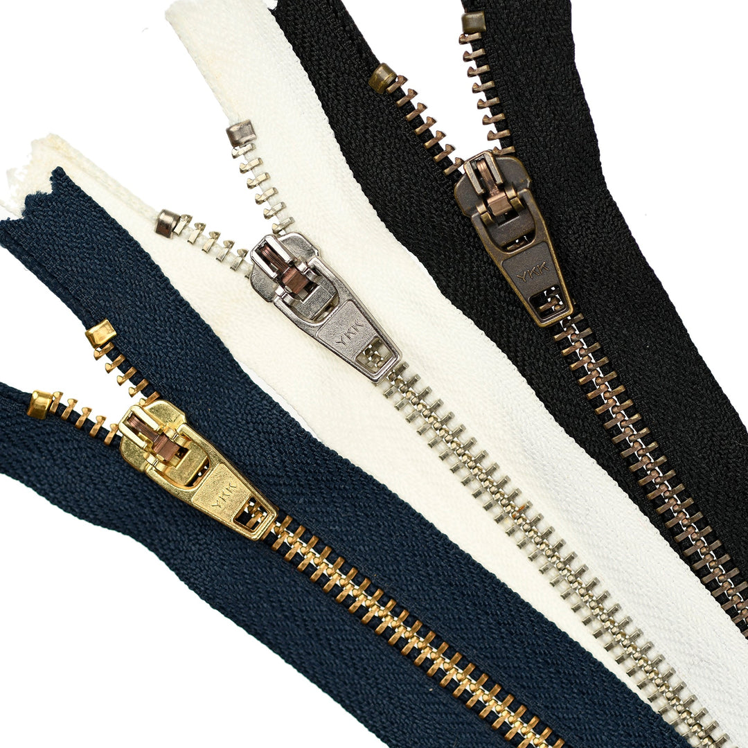 Heavyweight Jean Zips