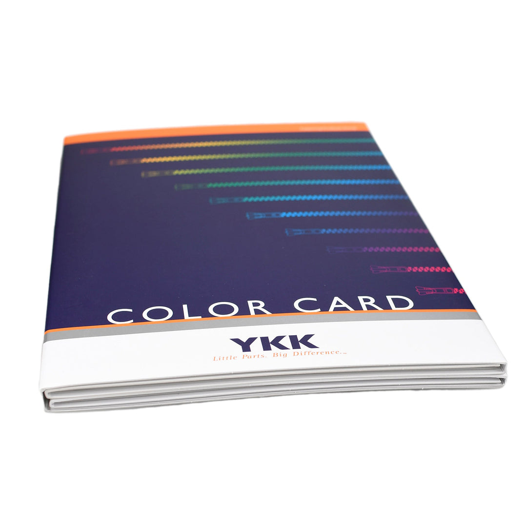 COLOUR CARDS - ZIPS
