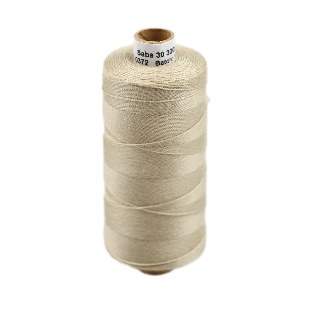 SABA TKT 30 SEWING & TOPSTITCHING THREAD FOR HEAVY FABRICS COL 0372