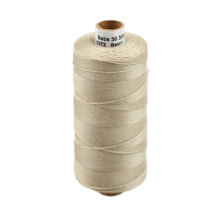SABA TKT 30 SEWING & TOPSTITCHING THREAD FOR HEAVY FABRICS COL 0372