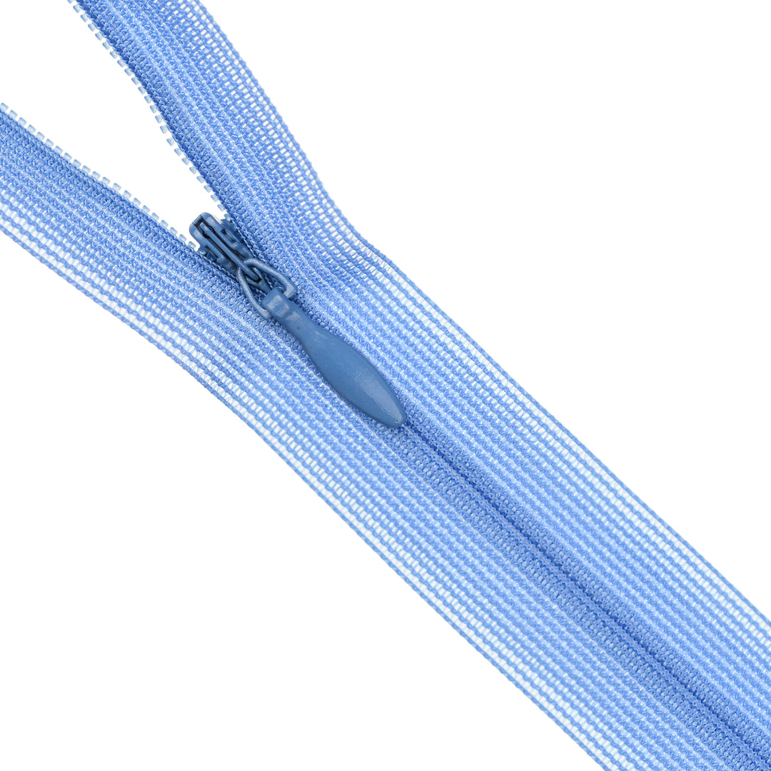 YKK INVISIBLE MESH ZIP COL 360 HYACINTH