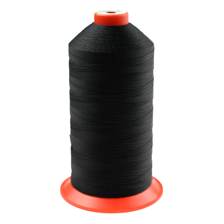 SERAFIL TKT 20 THREAD FOR LEATHER & THICK FABRICS COL 4000 BLACK