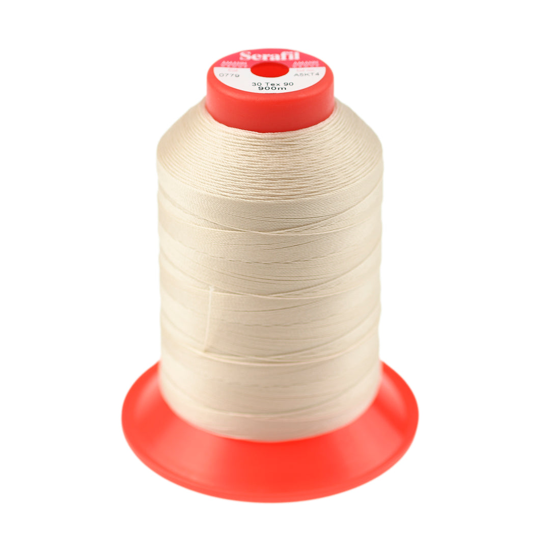 SERAFIL TKT 30 THREAD FOR LEATHER & THICK FABRICS COL 0779