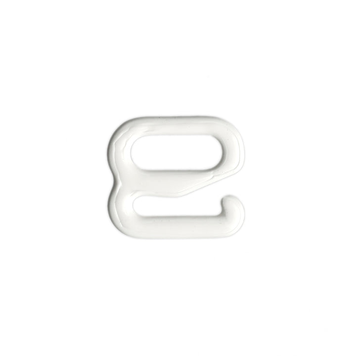 WIDE FORMLINE METAL HOOK WHITE