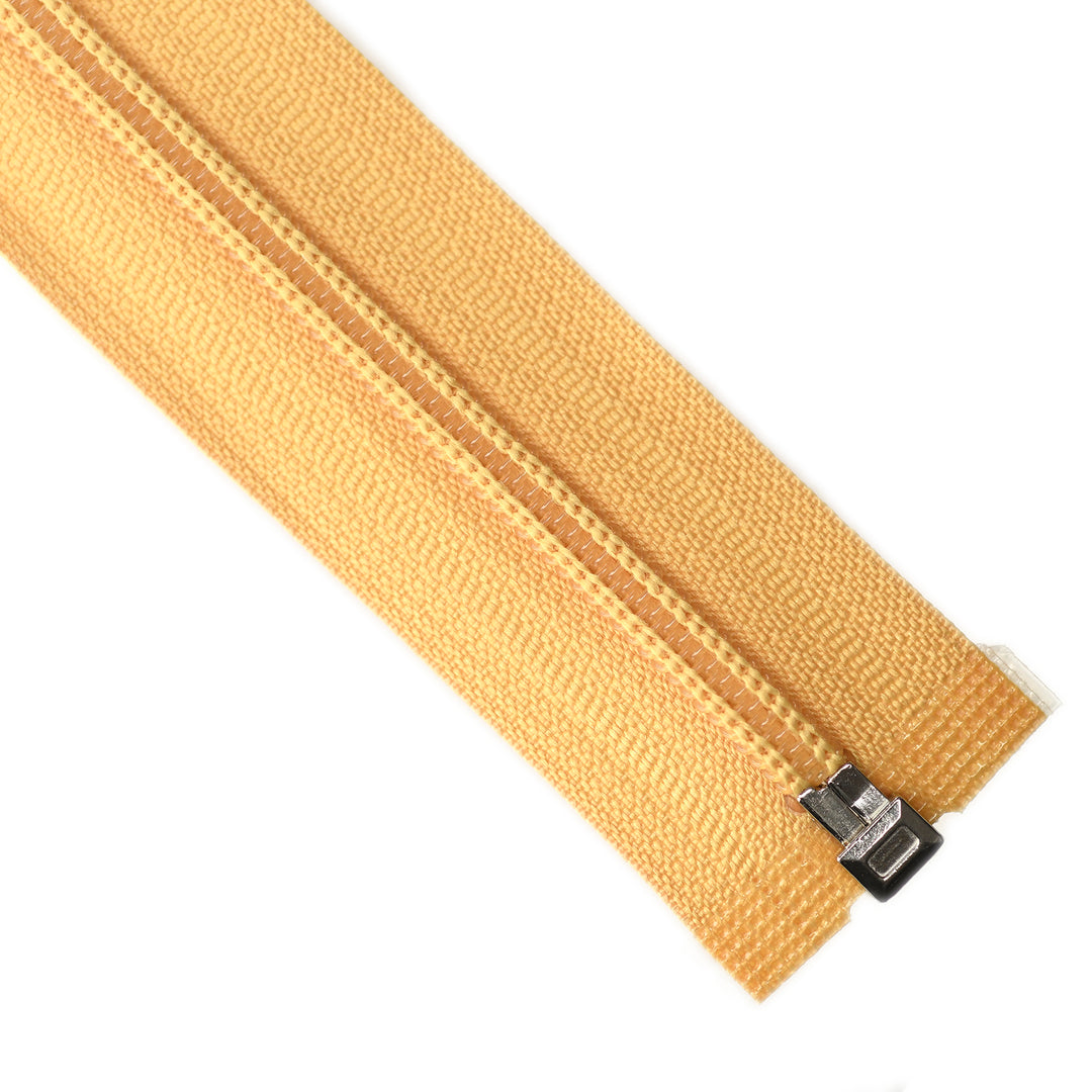 NYLON OPEN-END ZIP NO.5 COL SOFT GOLD