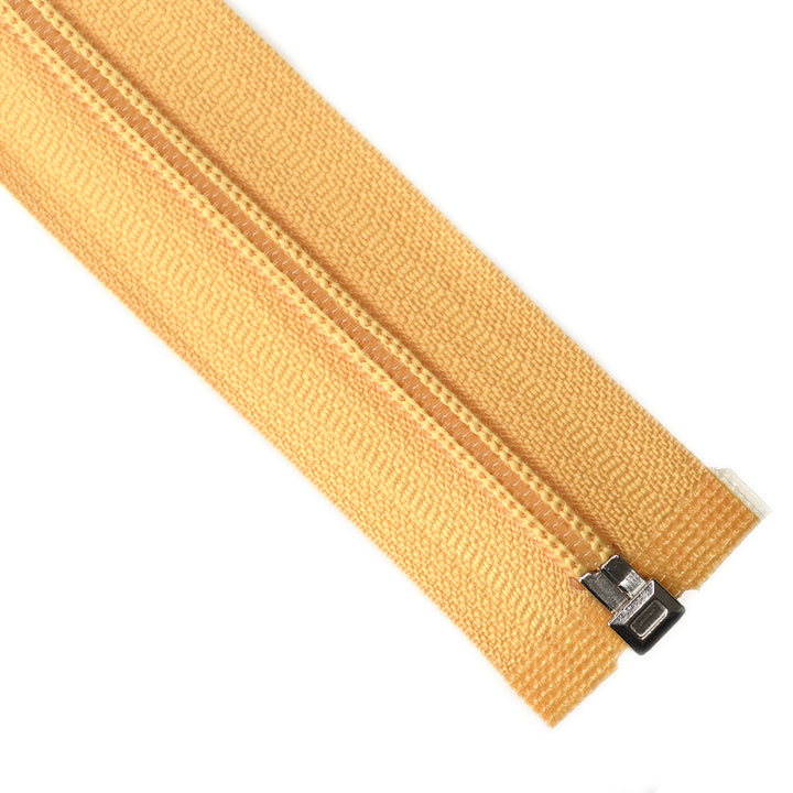 NYLON OPEN-END ZIP NO.5 COL SOFT GOLD