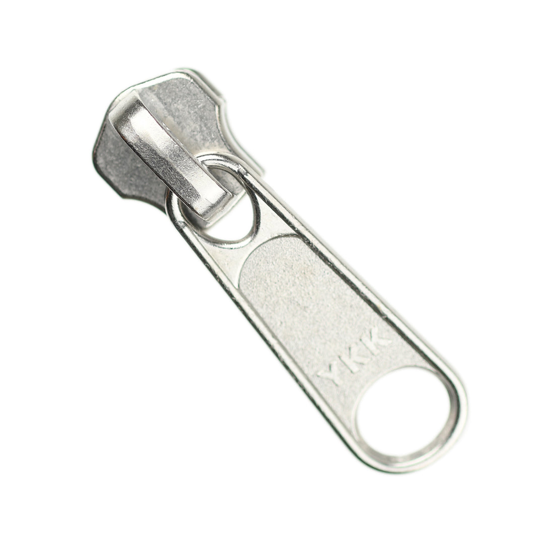 NON-LOCK LONG SLIDER FOR YKK METAL ZIPS - NICKEL