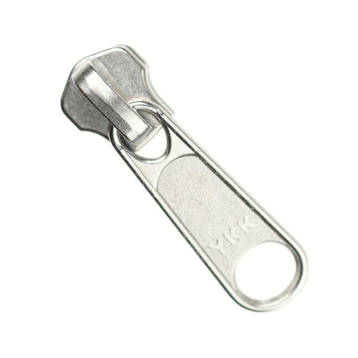 NON-LOCK LONG SLIDER FOR YKK METAL ZIPS - NICKEL