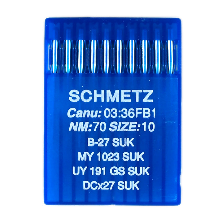 MEDIUM BALL-POINT OVERLOCKER NEEDLES CANU:03:36FB1