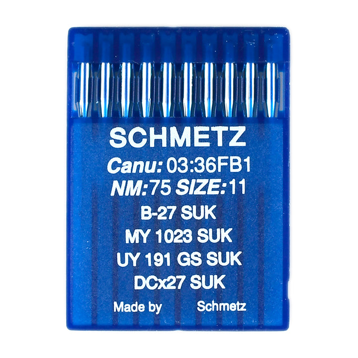 MEDIUM BALL-POINT OVERLOCKER NEEDLES CANU:03:36FB1