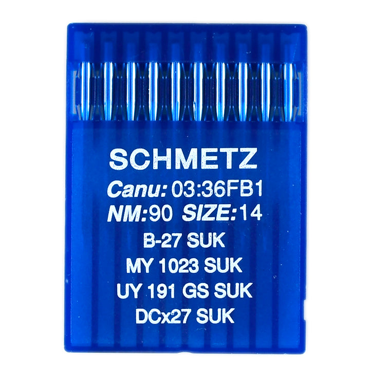 MEDIUM BALL-POINT OVERLOCKER NEEDLES CANU:03:36FB1