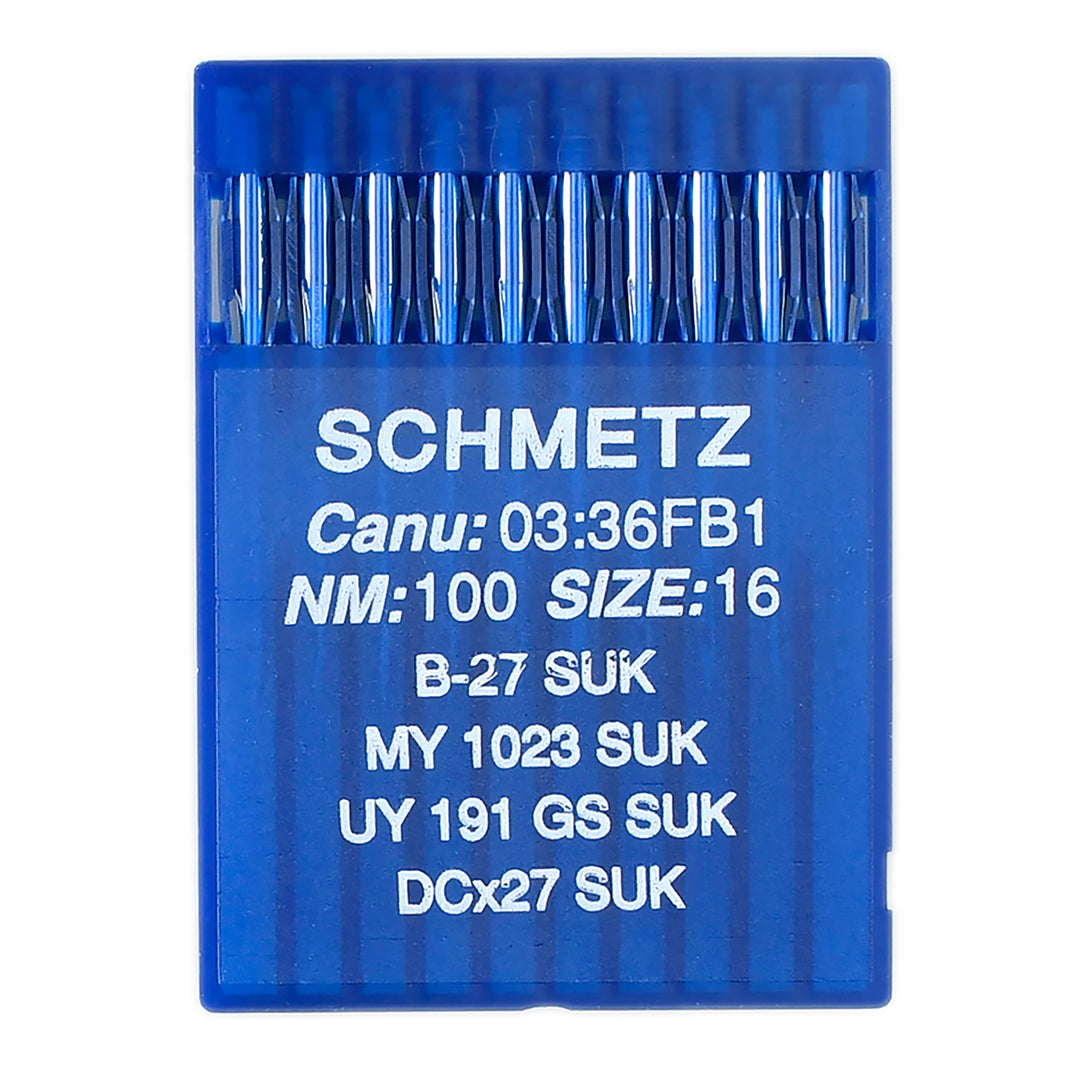 MEDIUM BALL-POINT OVERLOCKER NEEDLES CANU:03:36FB1