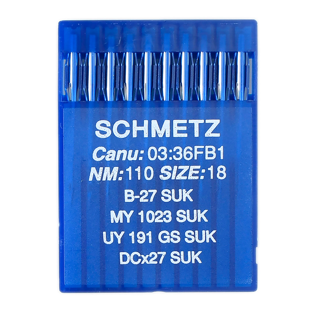 MEDIUM BALL-POINT OVERLOCKER NEEDLES CANU:03:36FB1