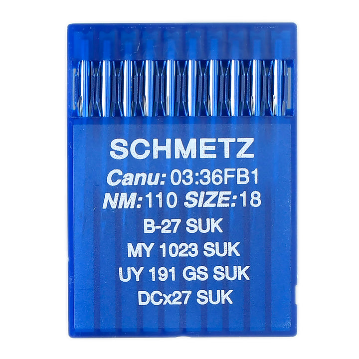 MEDIUM BALL-POINT OVERLOCKER NEEDLES CANU:03:36FB1