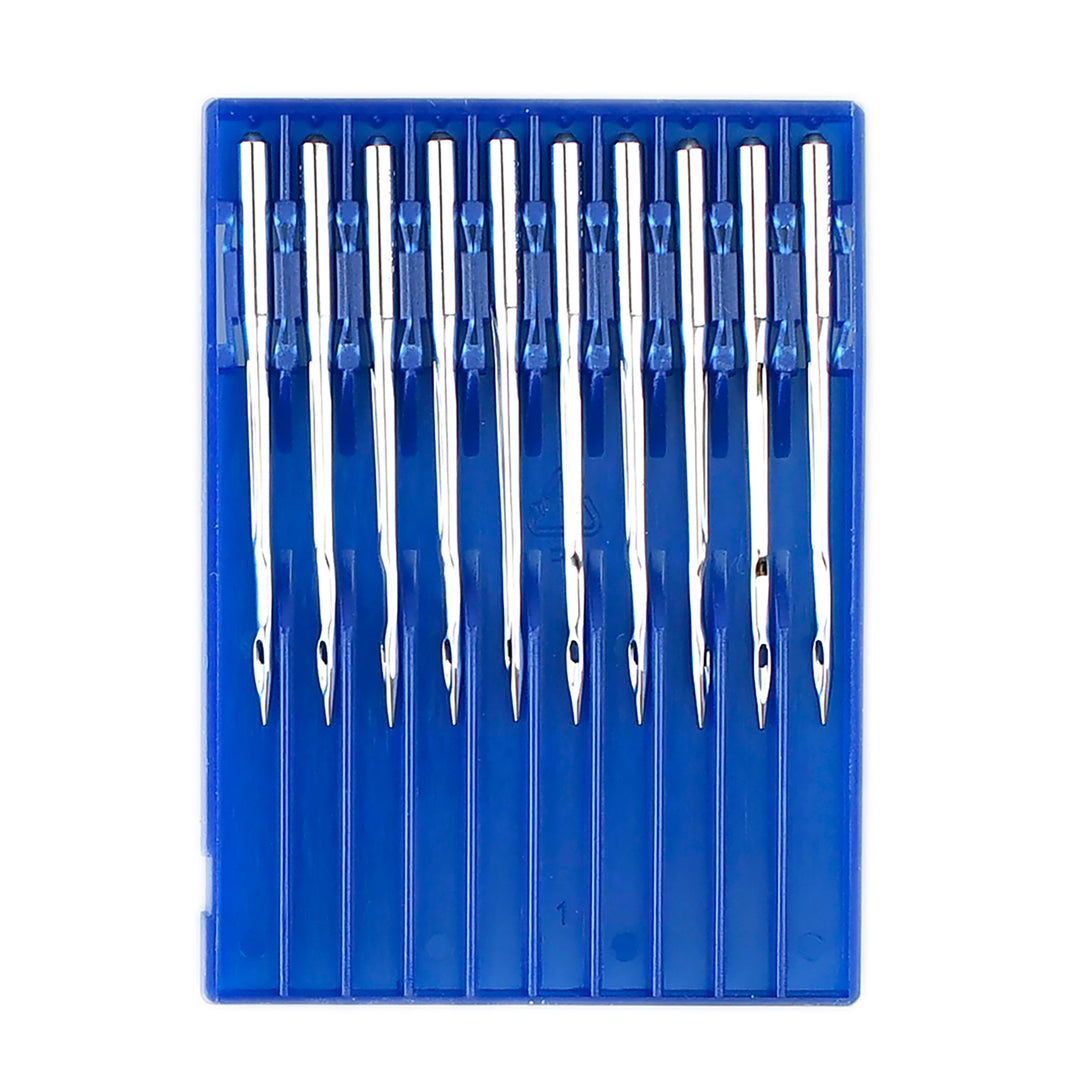 MEDIUM BALL-POINT OVERLOCKER NEEDLES CANU:03:36FB1