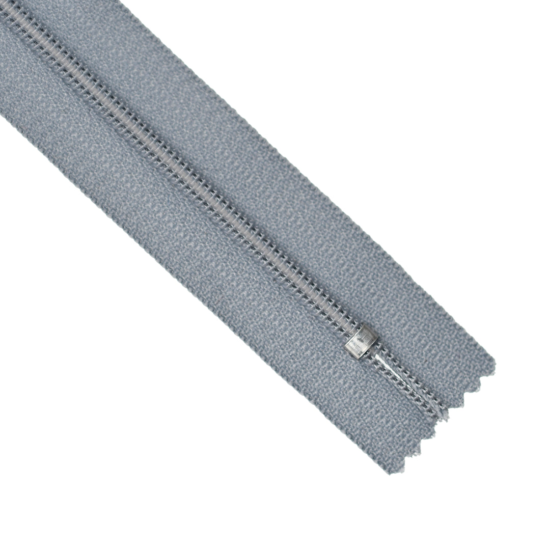 YKK NYLON CLOSED-END ZIP NO.3 COL 5753 KOALA GREY
