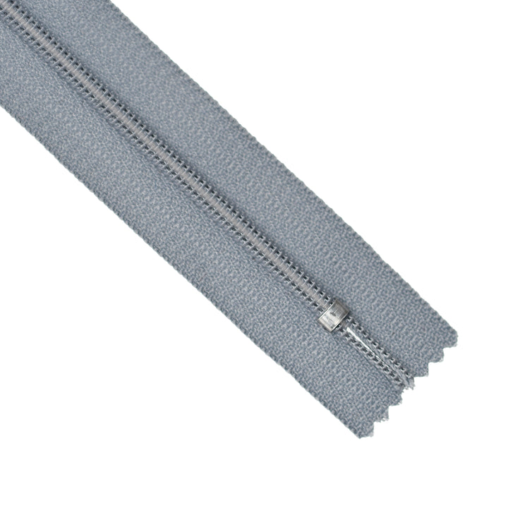 YKK NYLON CLOSED-END ZIP NO.3 COL 5753 KOALA GREY