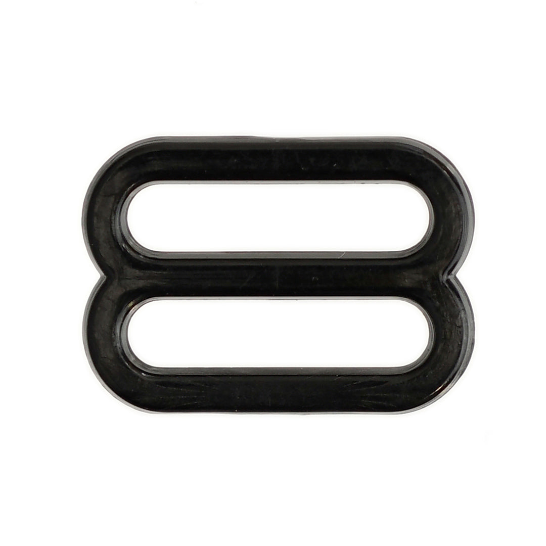 PLASTIC SLIDE BLACK
