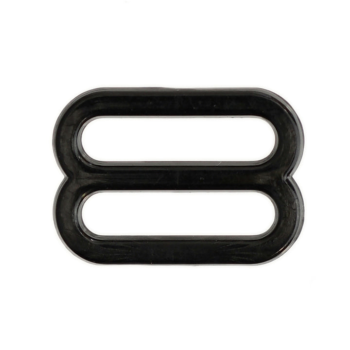 PLASTIC SLIDE BLACK