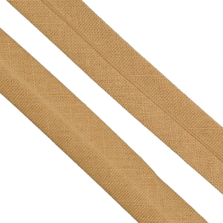 POLY-COTTON BIAS BINDING SAHARA