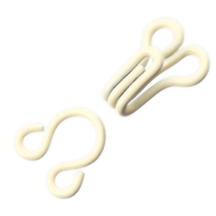 HOOKS & EYES DEEP IVORY/ CREAM