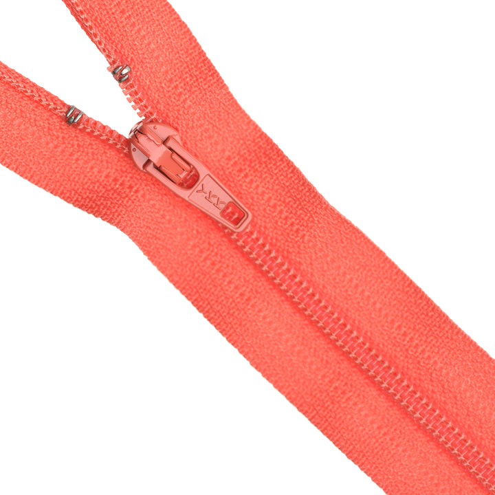 YKK NYLON CLOSED-END ZIP NO.3 COL 816 PAPAYA