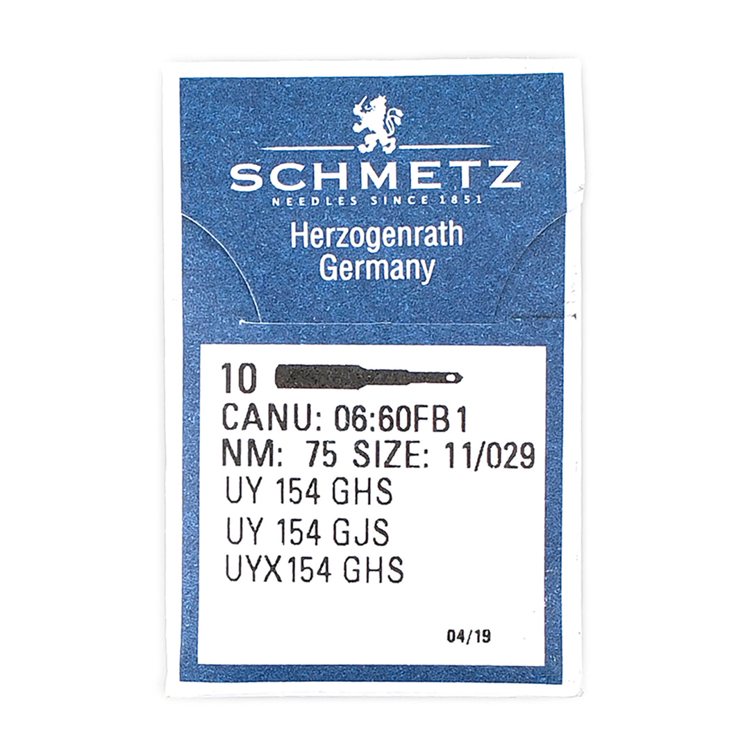 MEDIUM BALL-POINT CURVED BLINDSTITCH NEEDLES CANU 06:60FB1