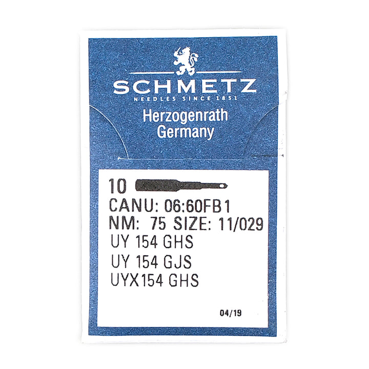 MEDIUM BALL-POINT CURVED BLINDSTITCH NEEDLES CANU 06:60FB1