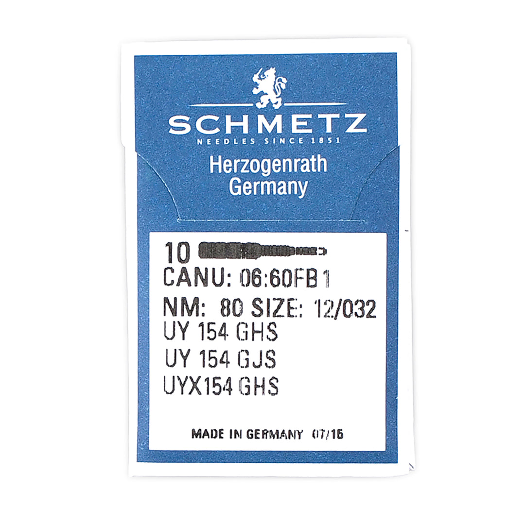 MEDIUM BALL-POINT CURVED BLINDSTITCH NEEDLES CANU 06:60FB1