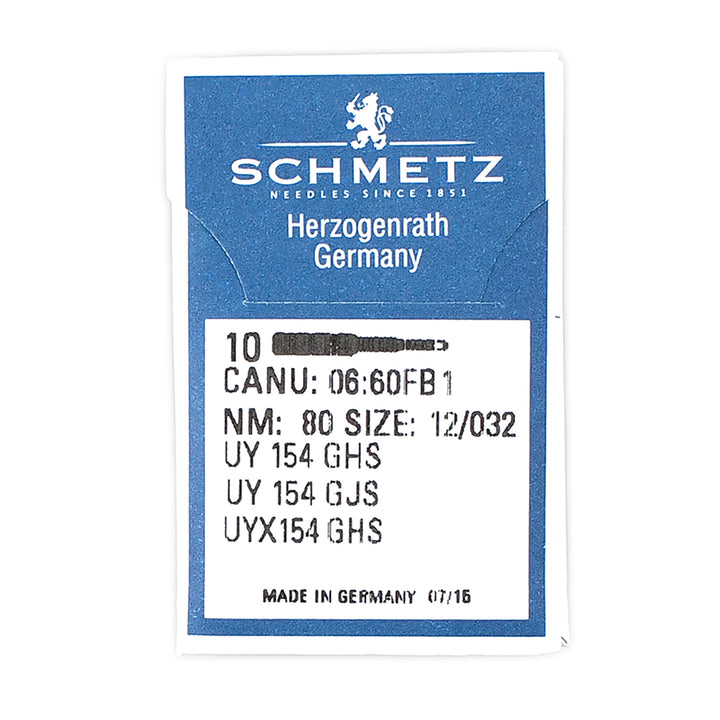 MEDIUM BALL-POINT CURVED BLINDSTITCH NEEDLES CANU 06:60FB1