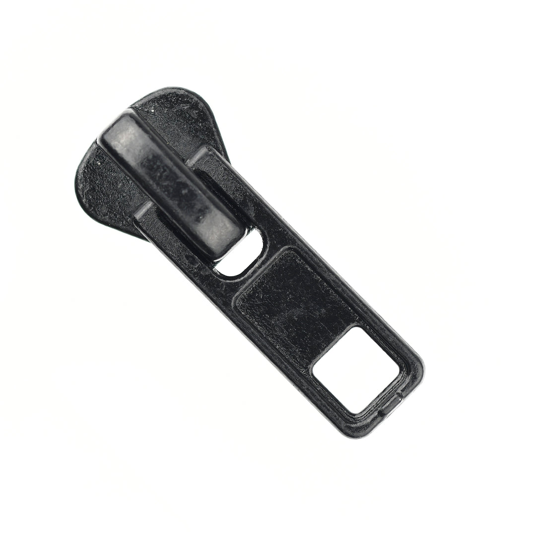 STANDARD SLIDER FOR (NON-YKK) CHUNKY ZIPS - BLACK