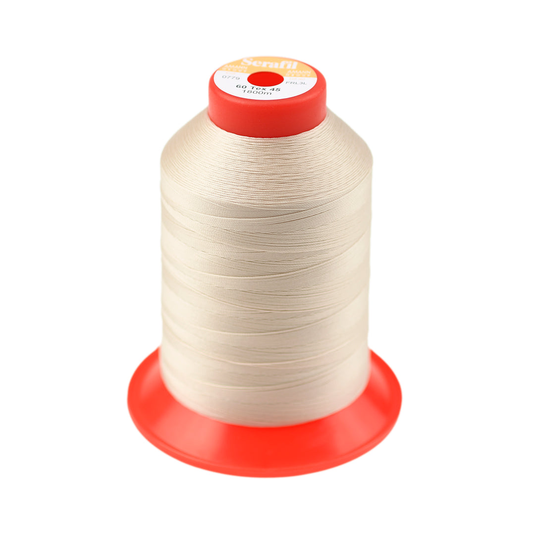 SERAFIL TKT 60 THREAD FOR LEATHER & THICK FABRICS COL 0779
