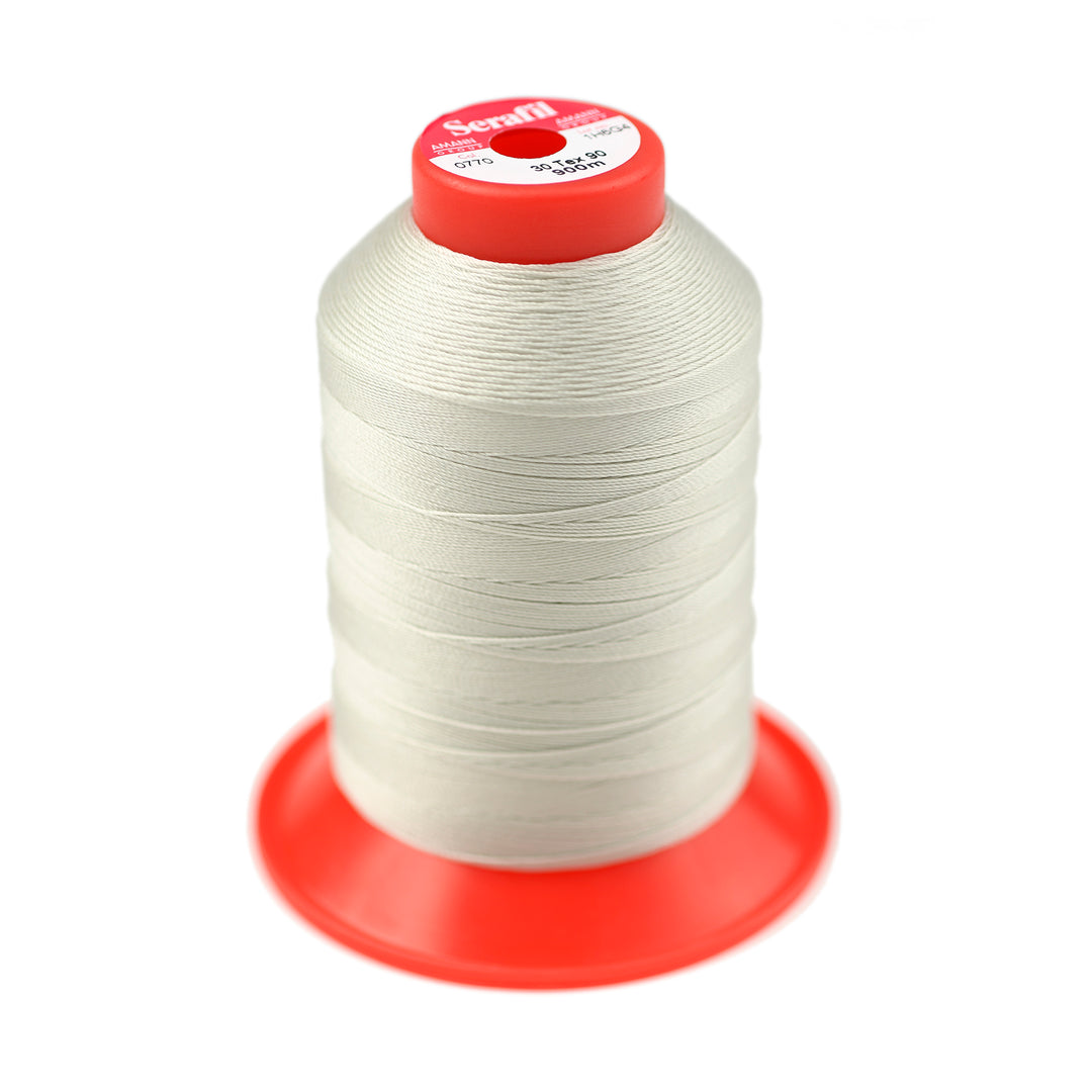 SERAFIL TKT 30 THREAD FOR LEATHER & THICK FABRICS COL 0770