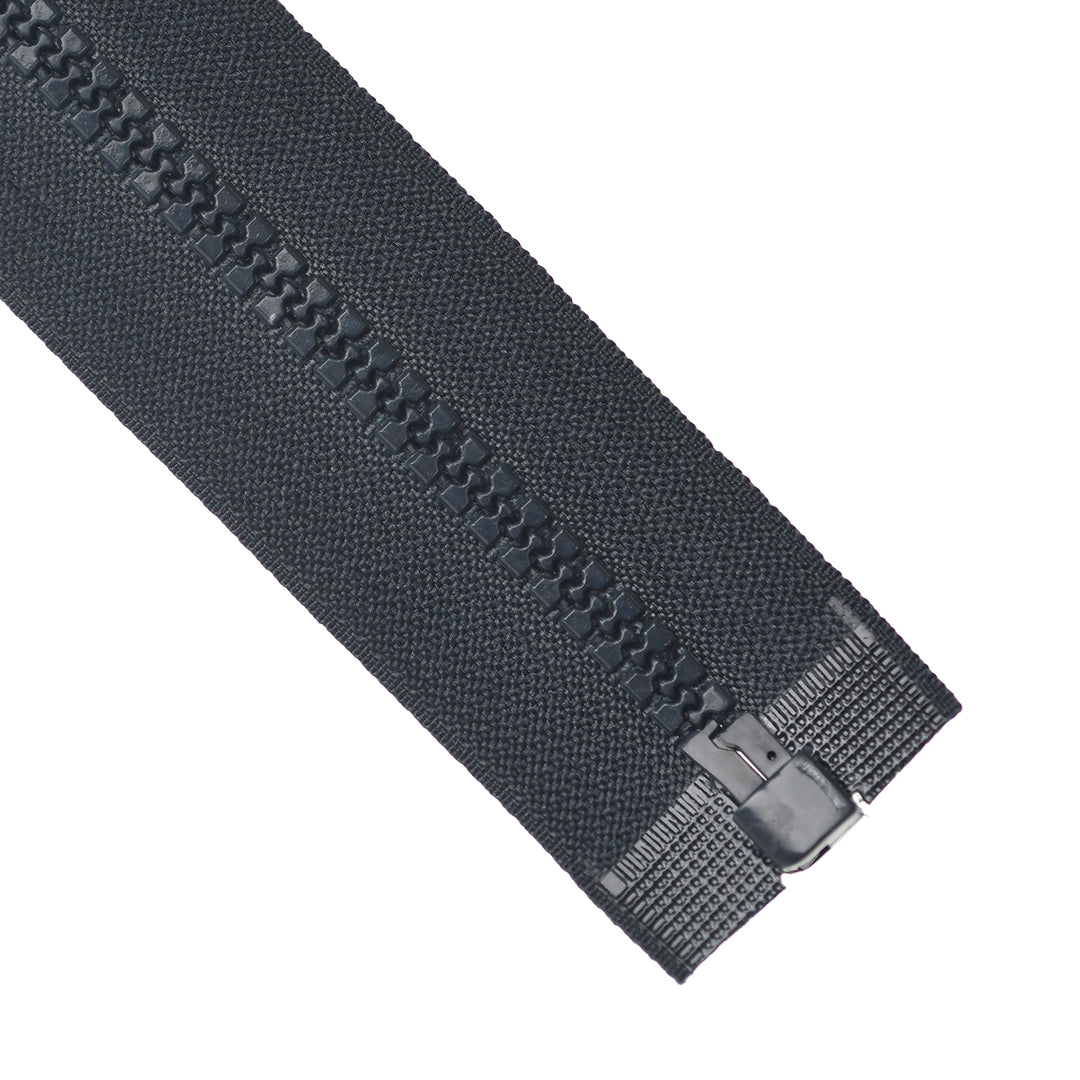 CHUNKY OPEN-END ZIP NO.5 COL NAVY