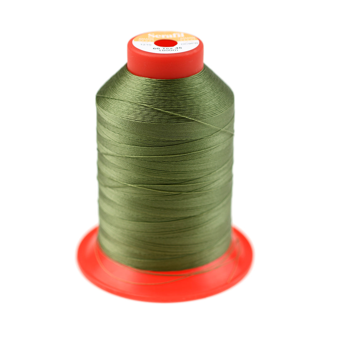 SERAFIL TKT 60 THREAD FOR LEATHER & THICK FABRICS COL 1210