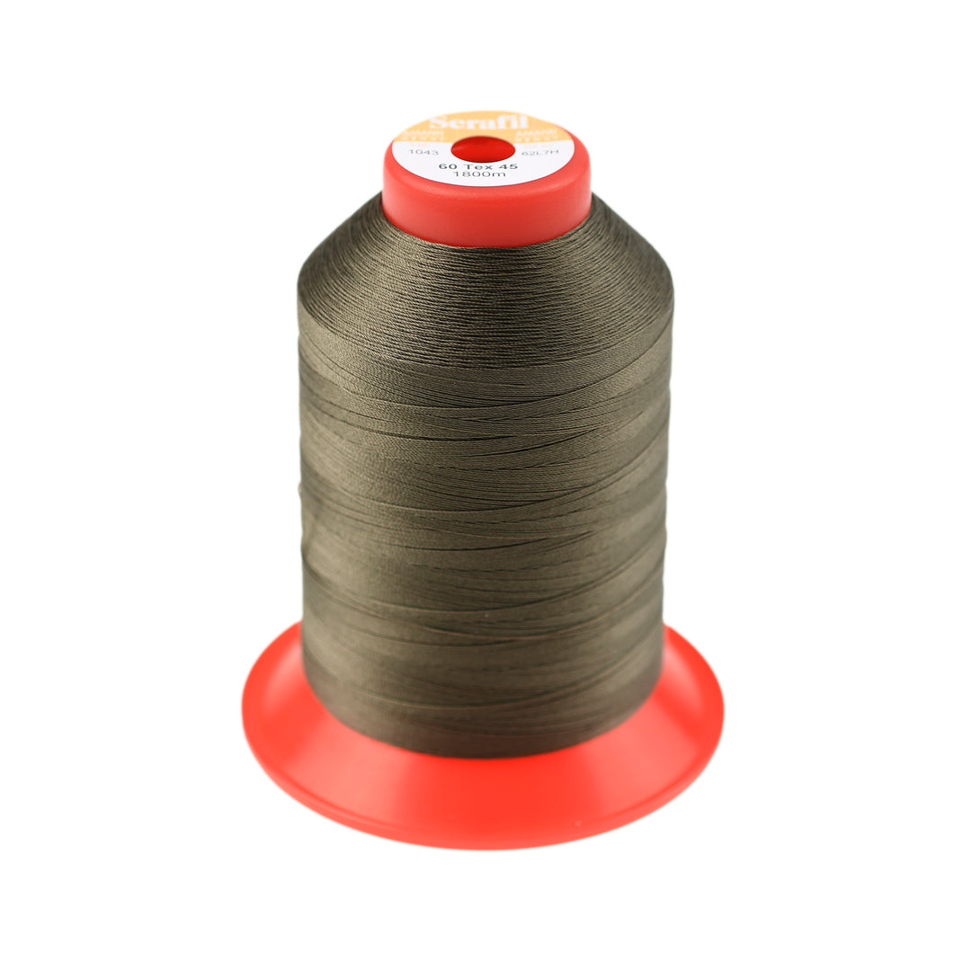 SERAFIL TKT 60 THREAD FOR LEATHER & THICK FABRICS COL 1043