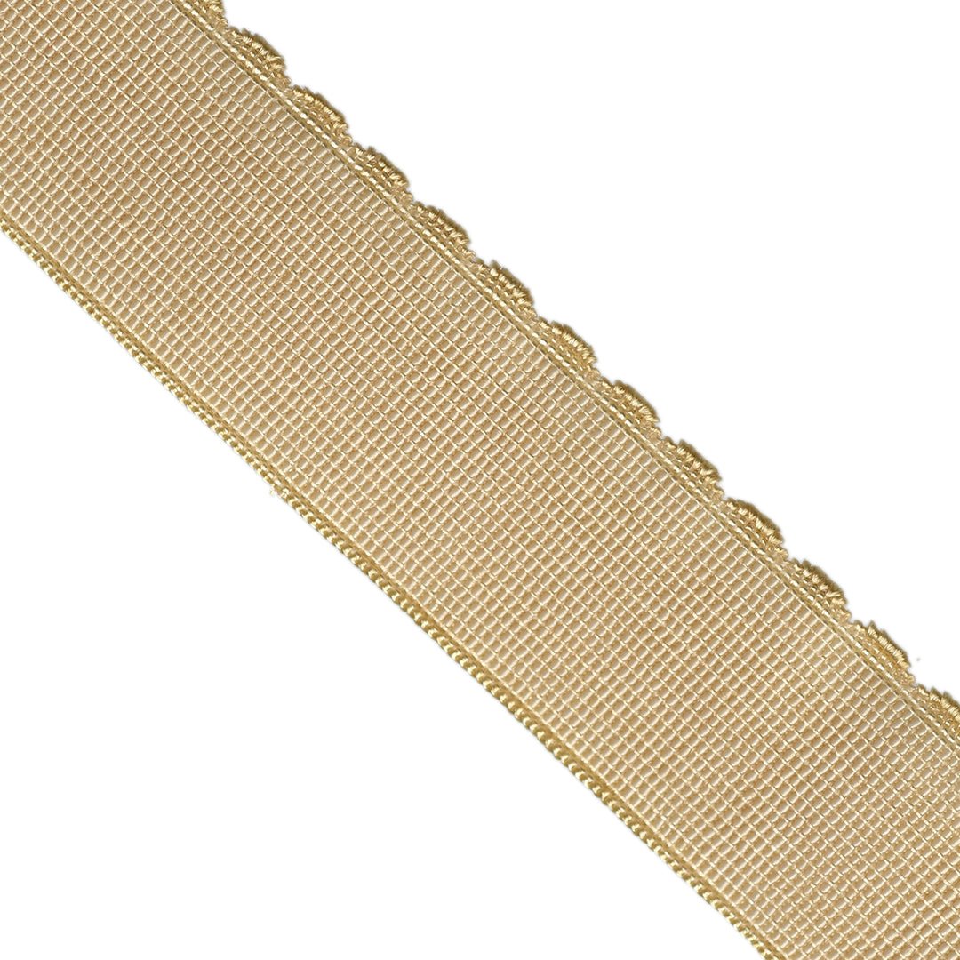 FORMLINE SCALLOPED PLUSH ELASTIC NEUTRAL (NUDE)