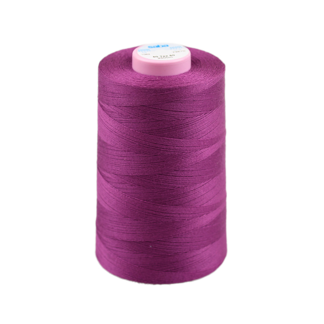 SABA TKT 50 SEWING & TOPSTITCHING THREAD FOR HEAVY FABRICS COL 1062