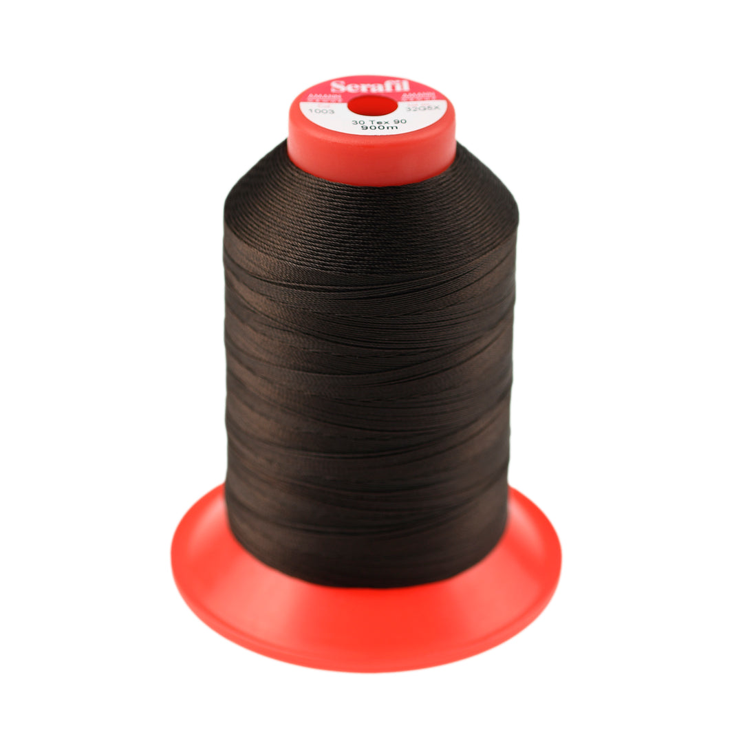 SERAFIL TKT 30 THREAD FOR LEATHER & THICK FABRICS COL 1003