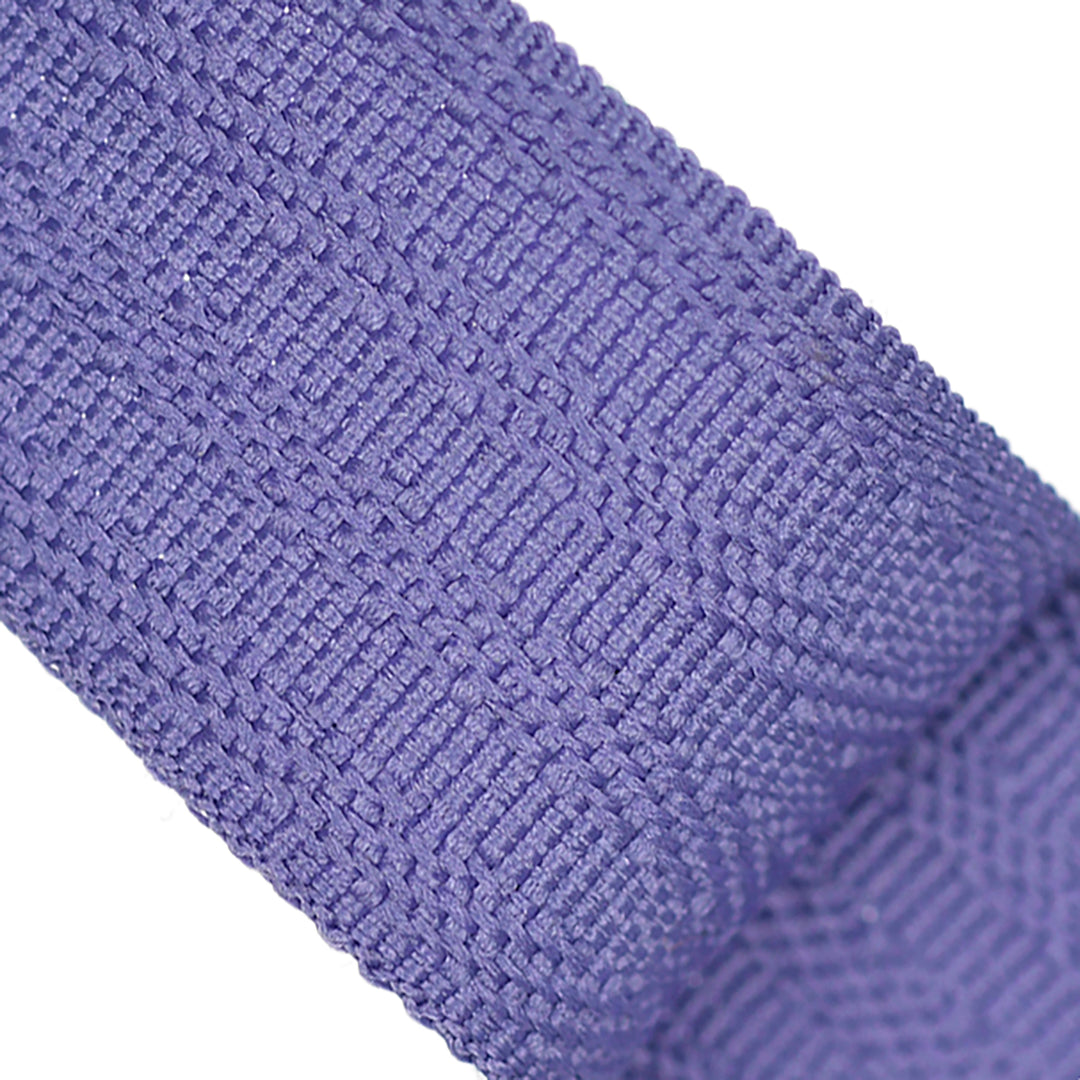 POLY HERRINGBONE TAPE PURPLE