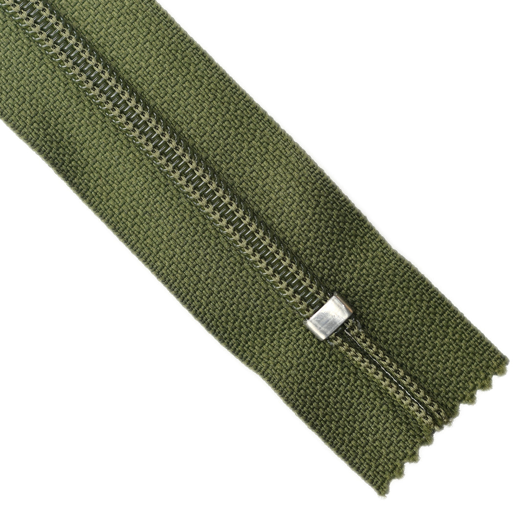 YKK NYLON CLOSED-END ZIP NO.5 COL 566