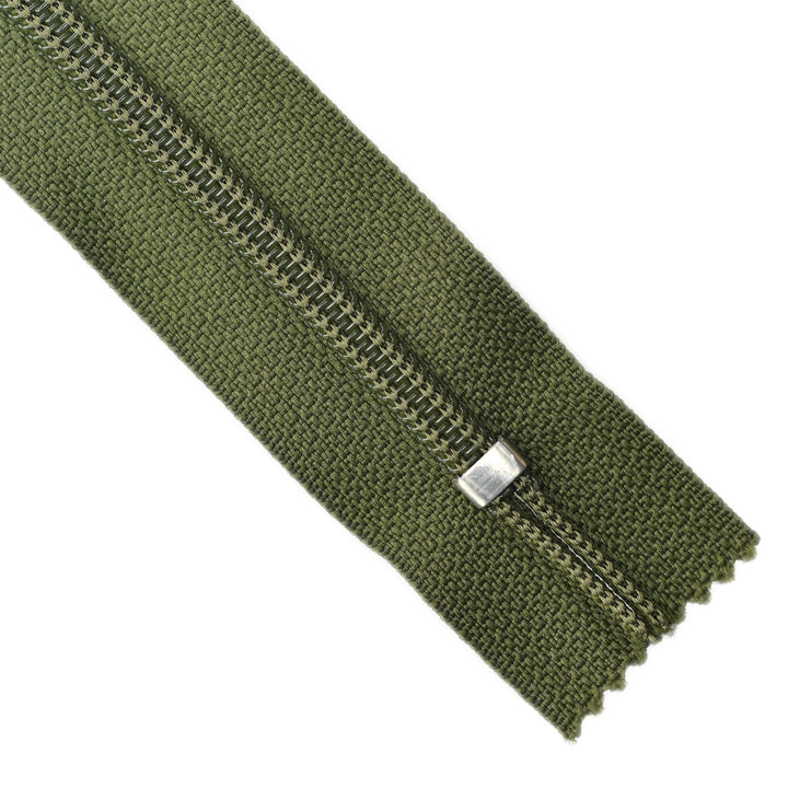 YKK NYLON CLOSED-END ZIP NO.5 COL 566