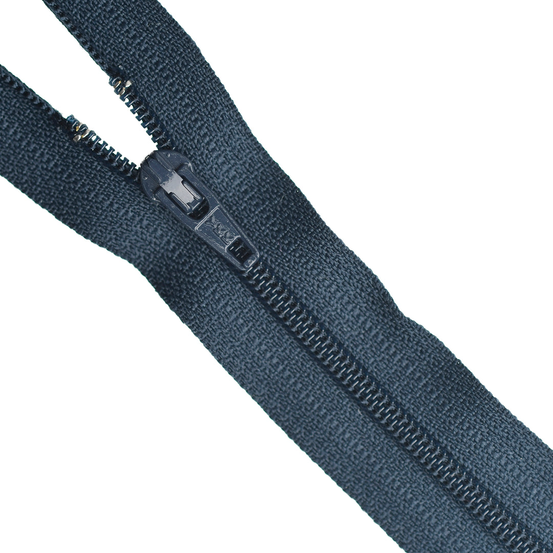 YKK NYLON CLOSED-END ZIP NO.3 COL 560 NAVY