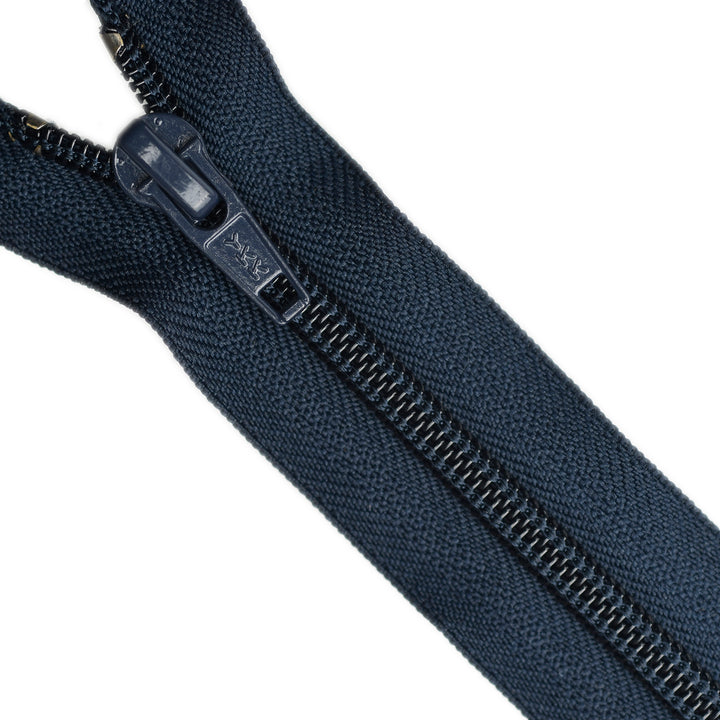 YKK NYLON OPEN-END ZIP NO.5 COL 058 VERY DARK BLUE
