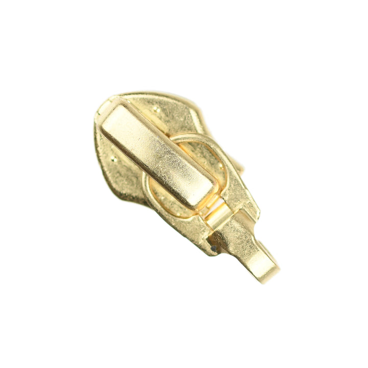 CRAMPER SLIDER FOR YKK NYLON COIL ZIPS - GOLD