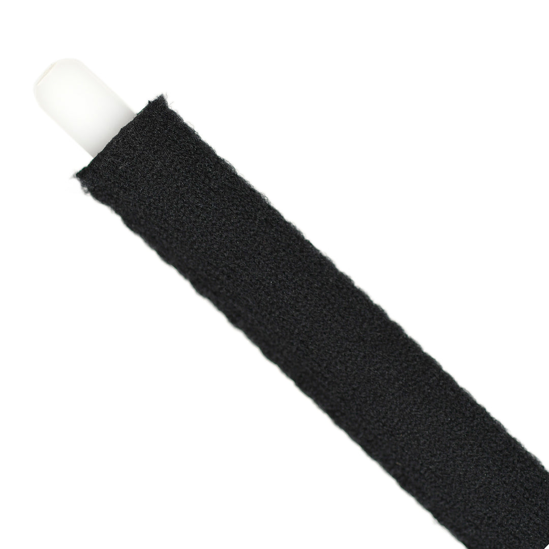 12MM WIRE & BONE CASING BLACK