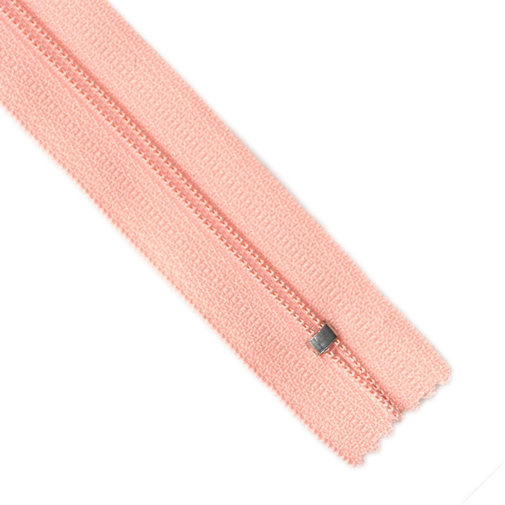 YKK NYLON CLOSED-END ZIP NO.3 COL 806 PEACH BLOSSOM